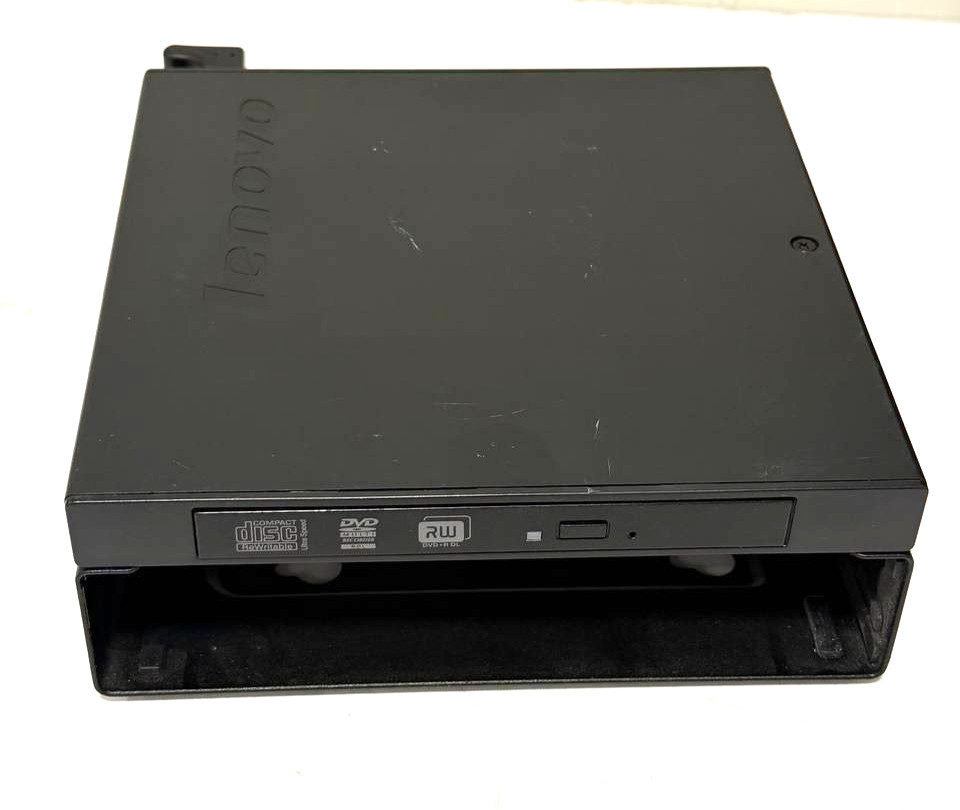 Lot of 5 Lenovo Tiny DVD-RW  for M53 M73 M92P M83 M93P M700 M900, NO SCREWS