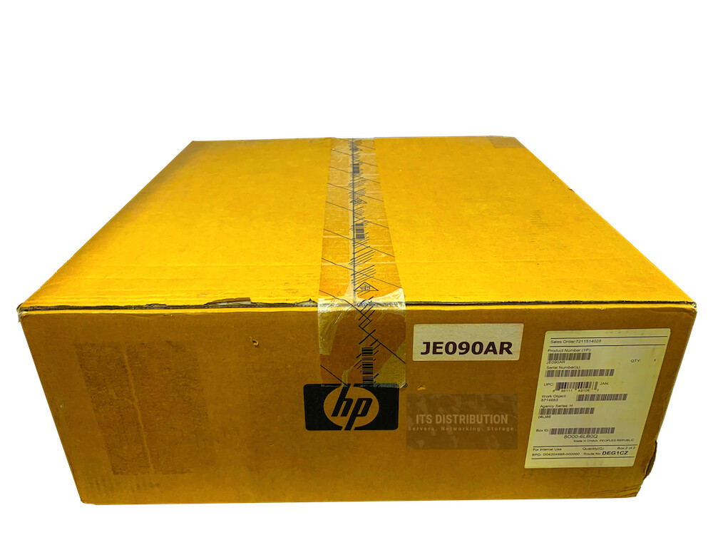JE090A I RENEW SEALED HP E5500-48G Layer 3 Ethernet Switch 3CR17251-91