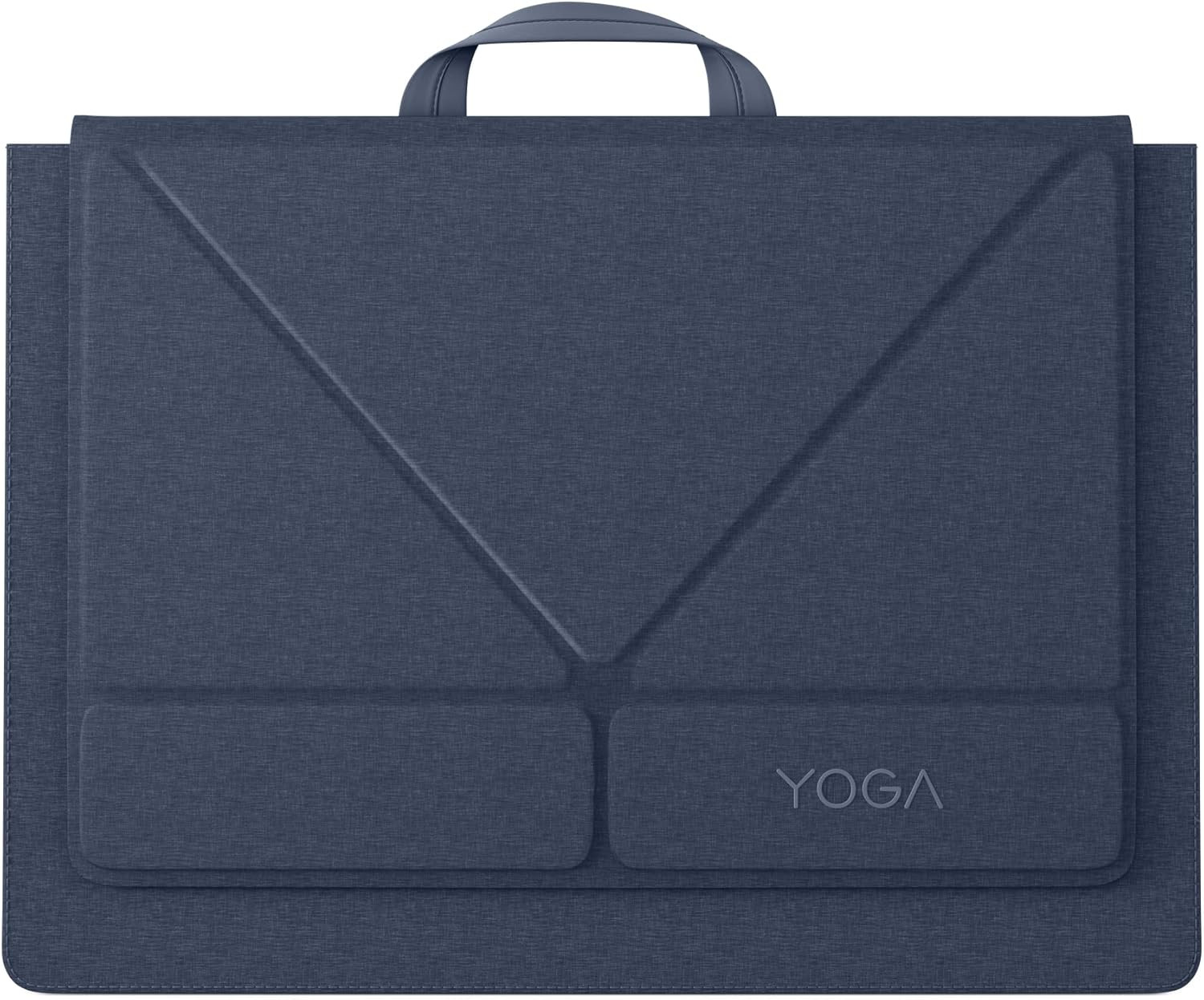 Yoga Tote Sleeve Case for Laptops with 14-Inch Display, Multi-Compartment Organi