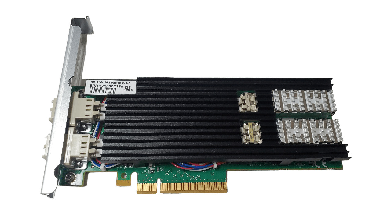 Silicom Ltd. 10Gb Dual Port Fiber Ethernet Adapter 102-02646 Ver. 1.8 Full He...