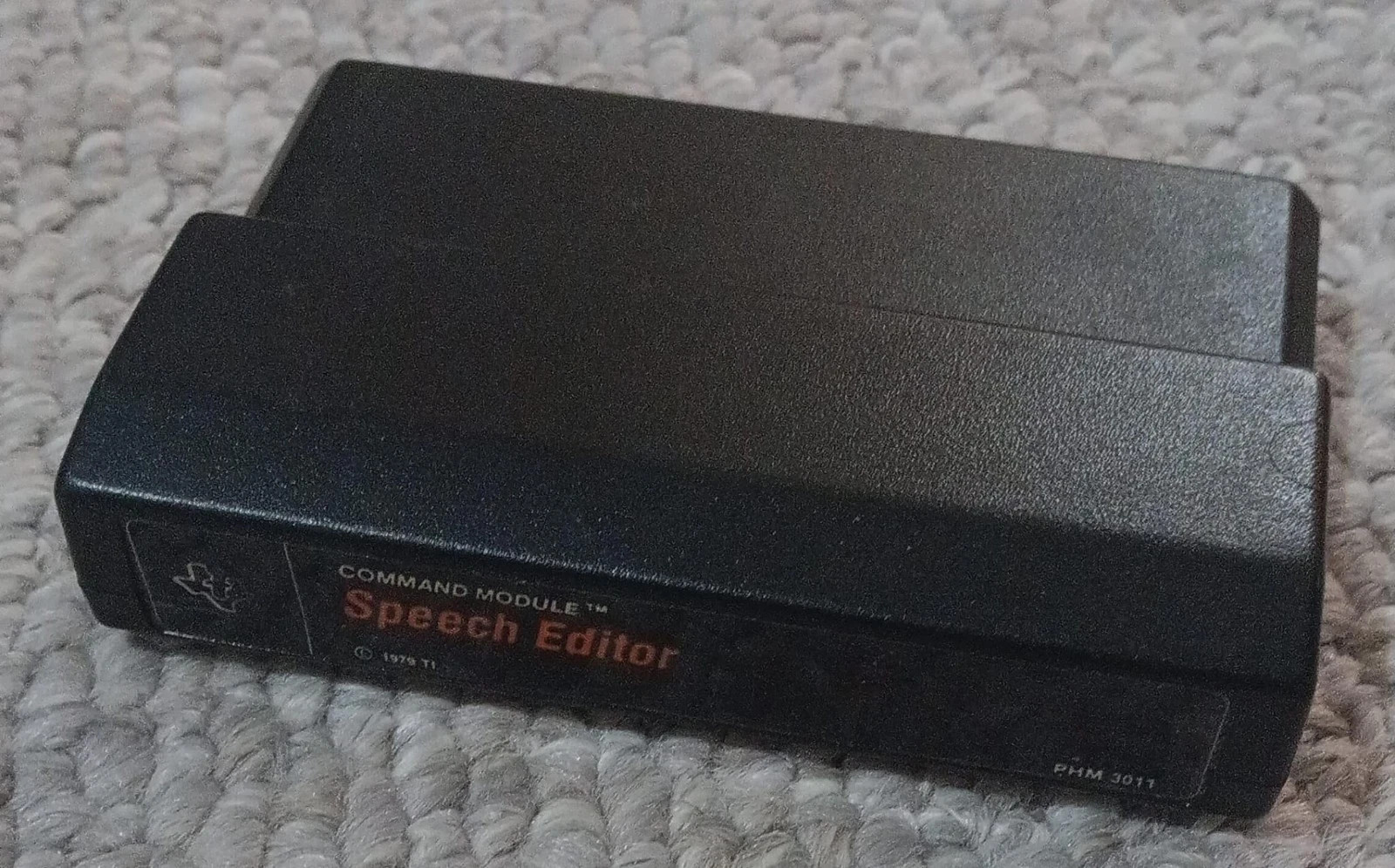 TI-99/4A SPEECH EDITOR Game PHM3011 CARTRIDGE Tested RARE