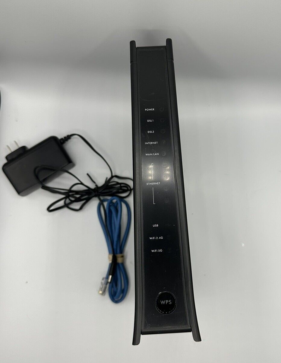 ZyXEL VMG4825-B10A Dualband Wireless DSL Bonding Gateway Router