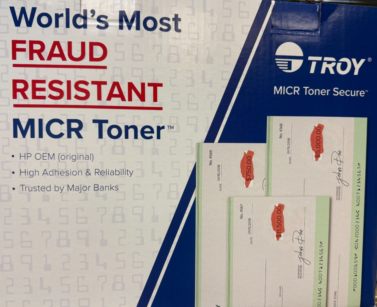 TROY MICR 02-81350-001 Toner for HP LJ M601/602/603 and TROY MICR 601/602/603