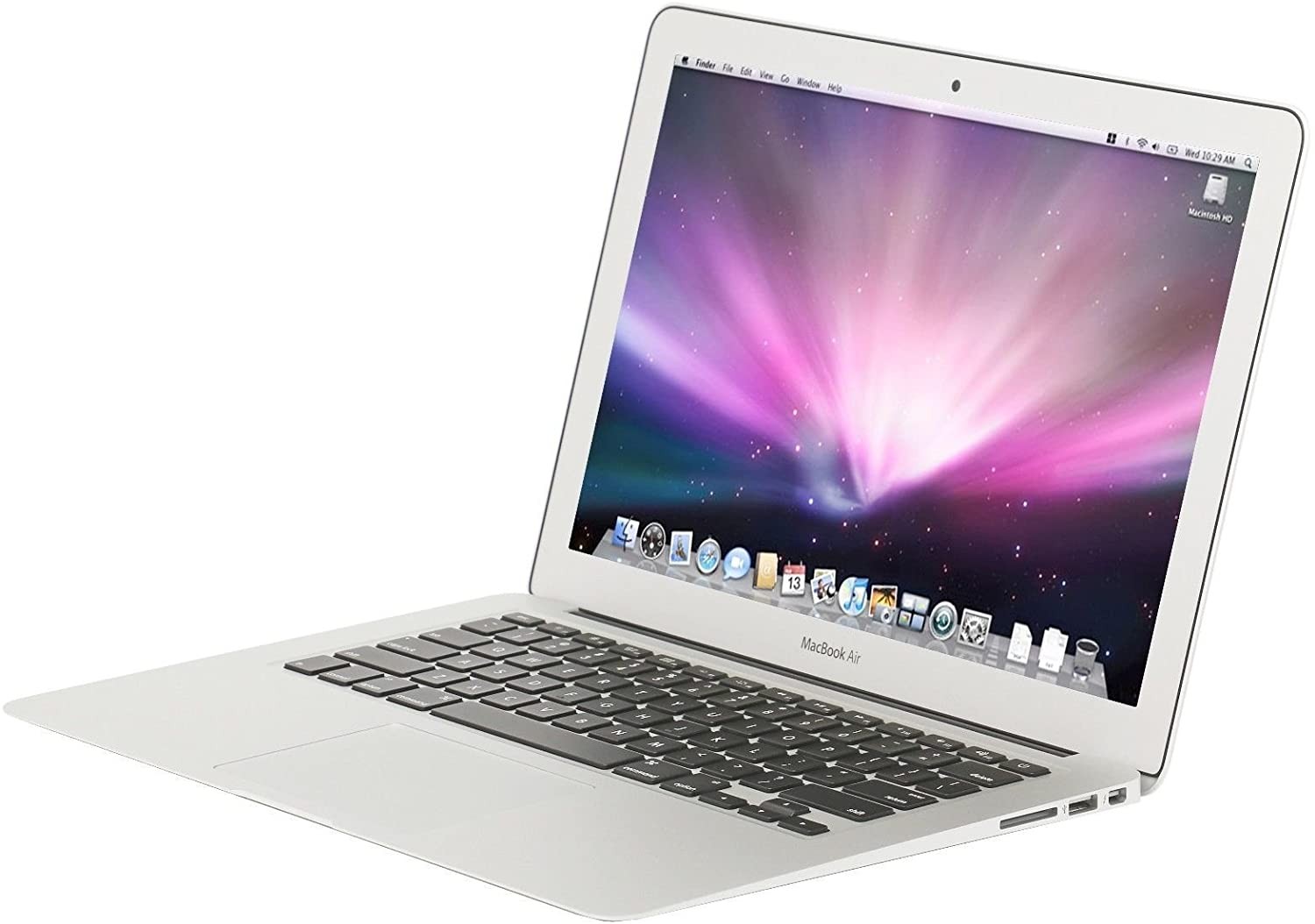 Apple 13.3" Macbook Air I5-5350U 1.8 GHz 8 128GB SSD Silver MQD32LL/A 2017