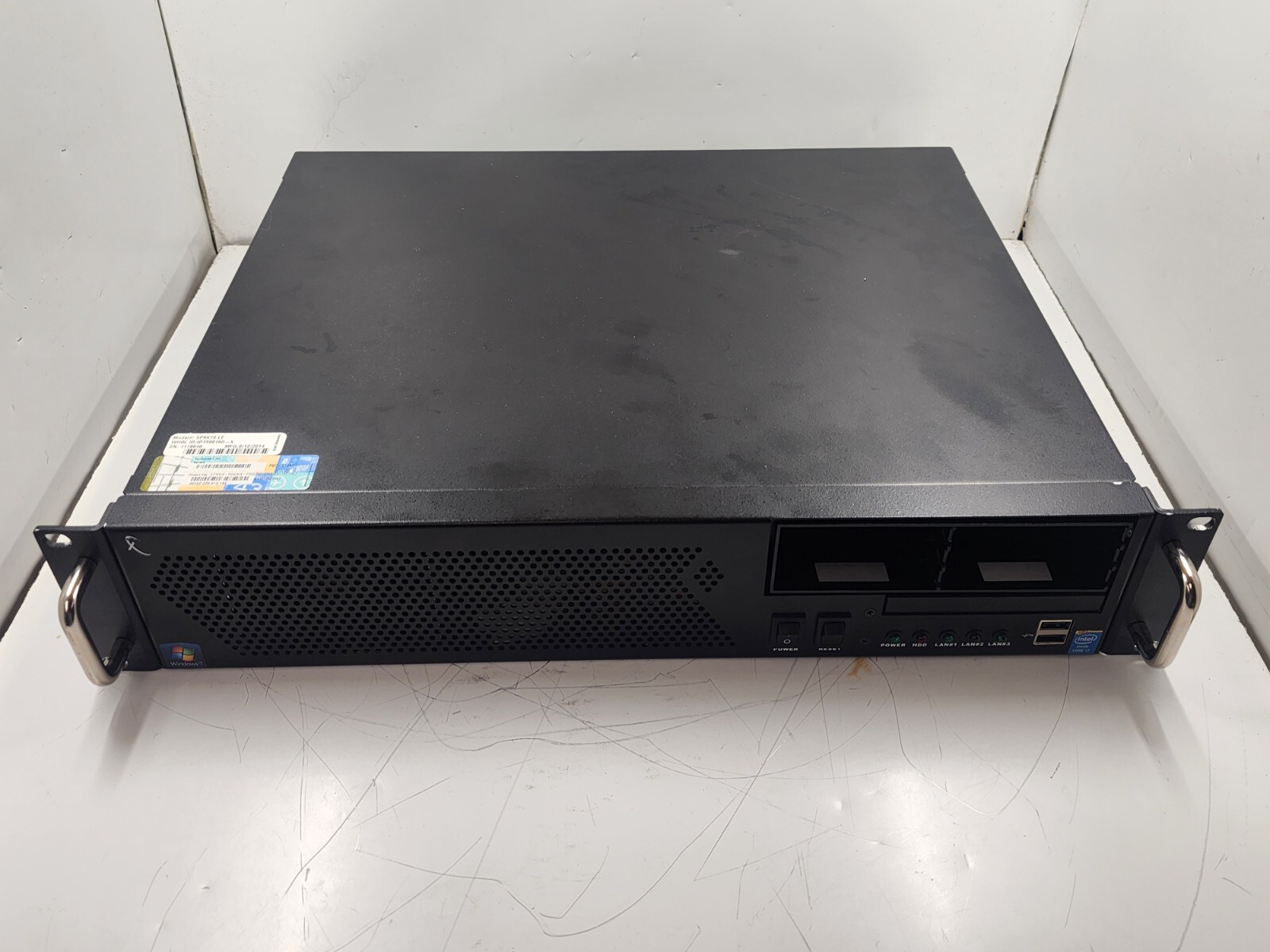 Asus XP9X79 LE Server i7-4930K w/Icy Dock 6x2.6(no caddys) 8GB RAM. NO OS No HDD