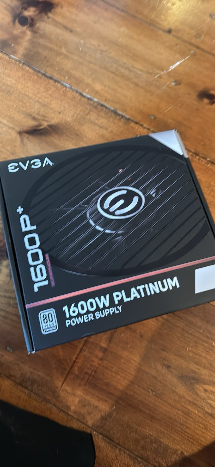 EVGA SuperNOVA 1600 P+ 1600W 80+ Platinum Fully Modular ATX Power Supply