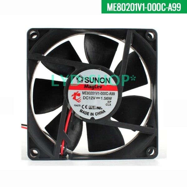 Original New Mute Cooling Fan SUNON ME80201V1-000C-A99 8020 12V 1.56W