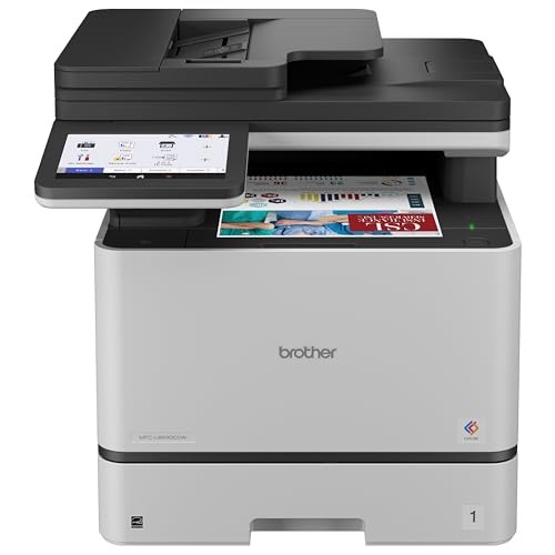 Brother MFCL8930CDW Color Laser All-in-One Printer 33ppm