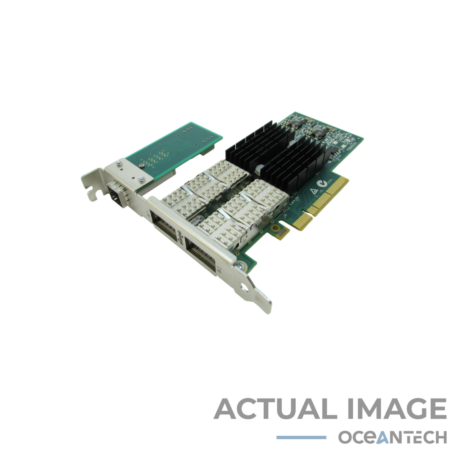 Mellanox MCX354A-QCBT CX354A ConnectX-3 VPI QDR IB 10GbE Dual-Port QSFP PCIe