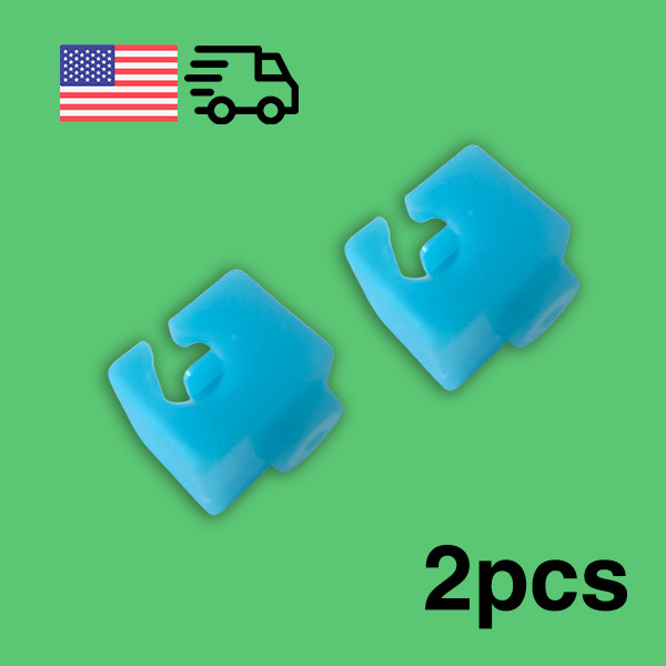 2x Silicone Sock Insulation 3D Printer Monoprice Select Mini V2, PRO/V3 MP Mini