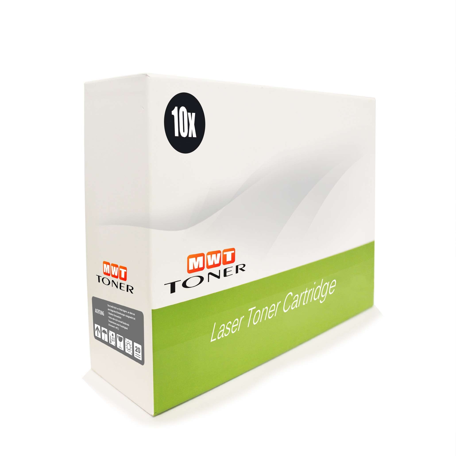 10x MWT Toner Cartridge Black XXL Compatible for HP LaserJet M-506
