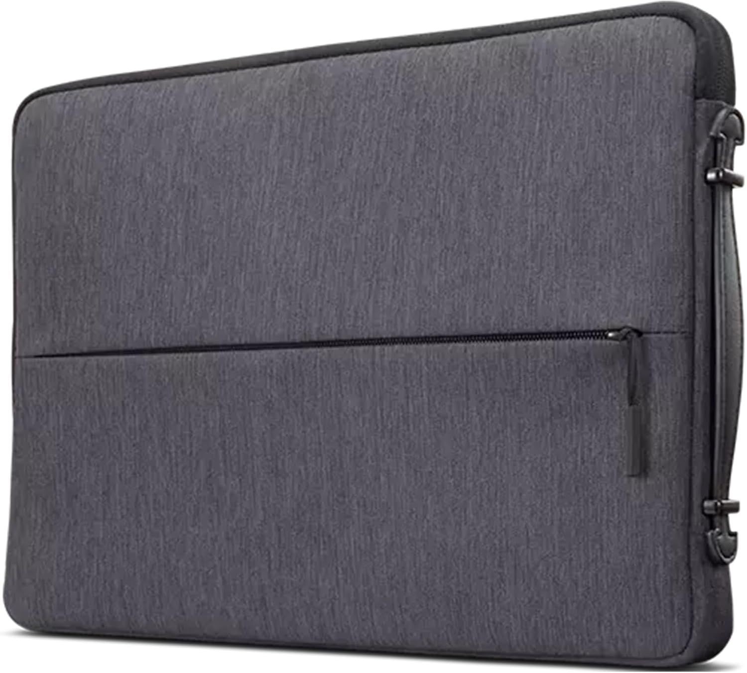 Lenovo 14 Inch Urban Laptop Sleeve in Charcoal Grey for MacBook & Tablets - Wate