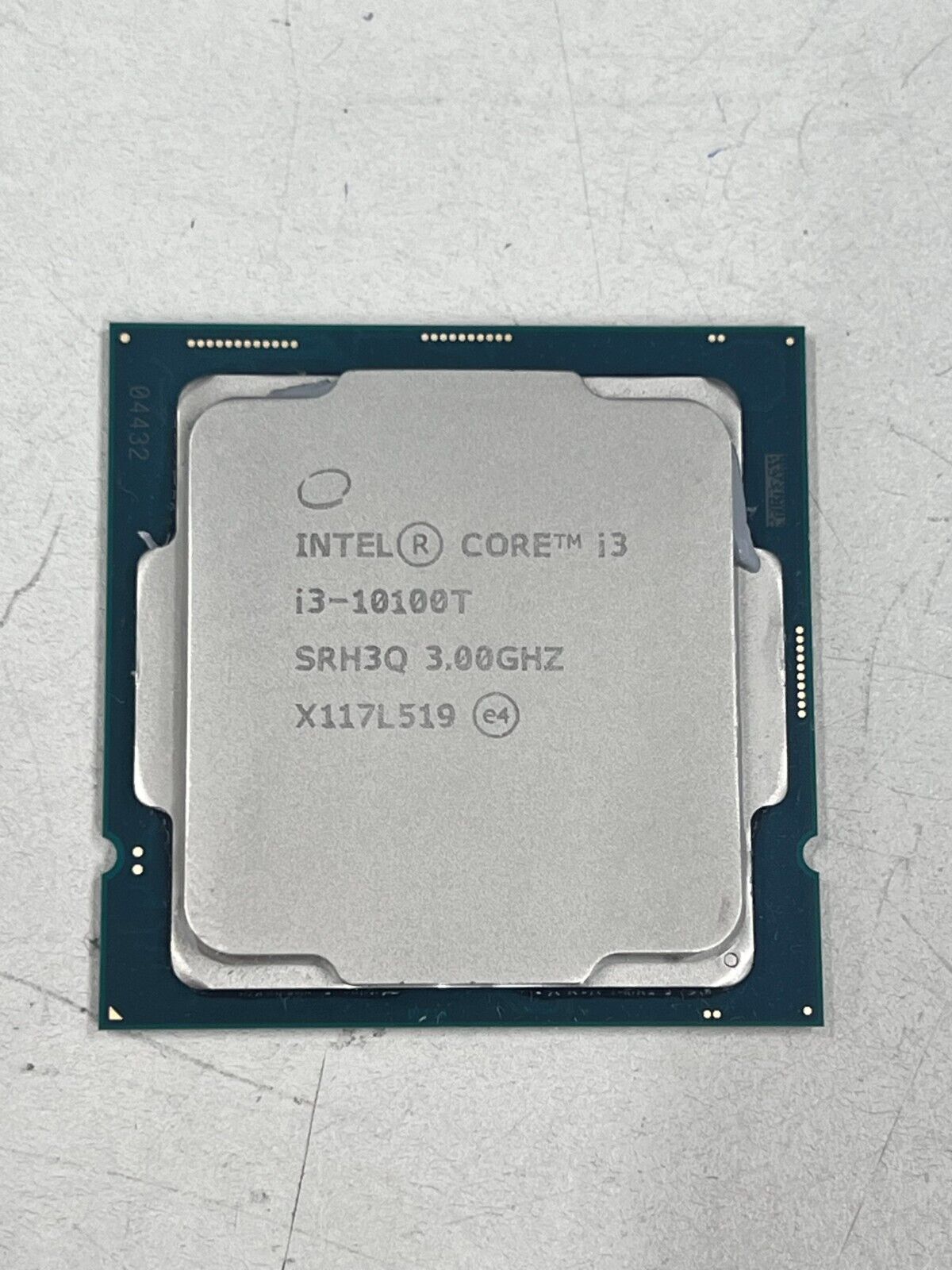 Intel Core i3-10100T SRH3Q 3.0GHz Quad-Core CPU Processor | TESTED