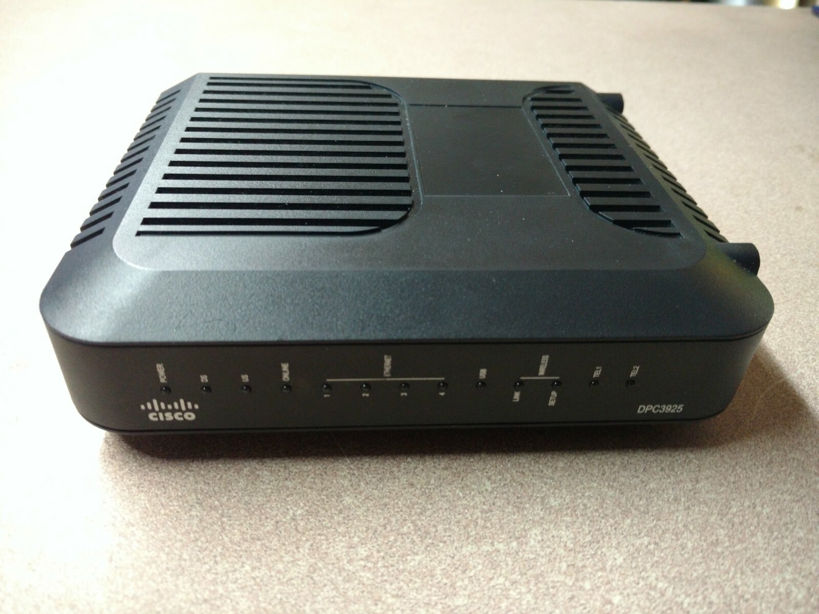 cisco modem DOCSIS 3.0 Gateway   Model DPC3925 as is untested 