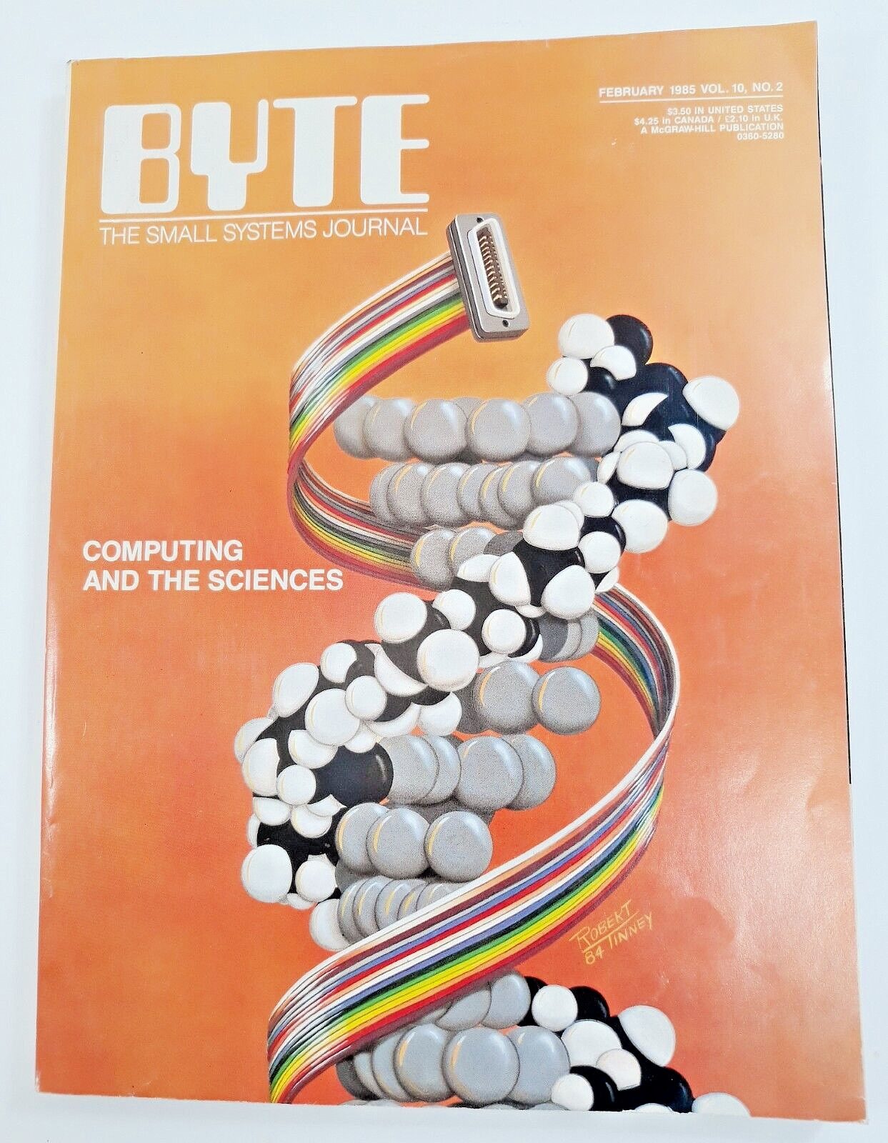 BYTE  Magazine  February 1985 Vol., 10, No. 2