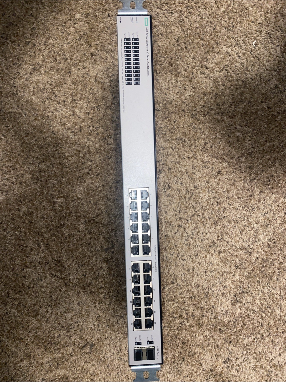 HPE OfficeConnect 1820-24G J9980A 24-Port Gigabit Web Managed Switch Fanless
