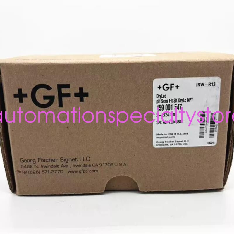 1PC NEW GF 3-2724-10 PH Meter ORP Electrode Sensor Probe Via DHL or Fedex