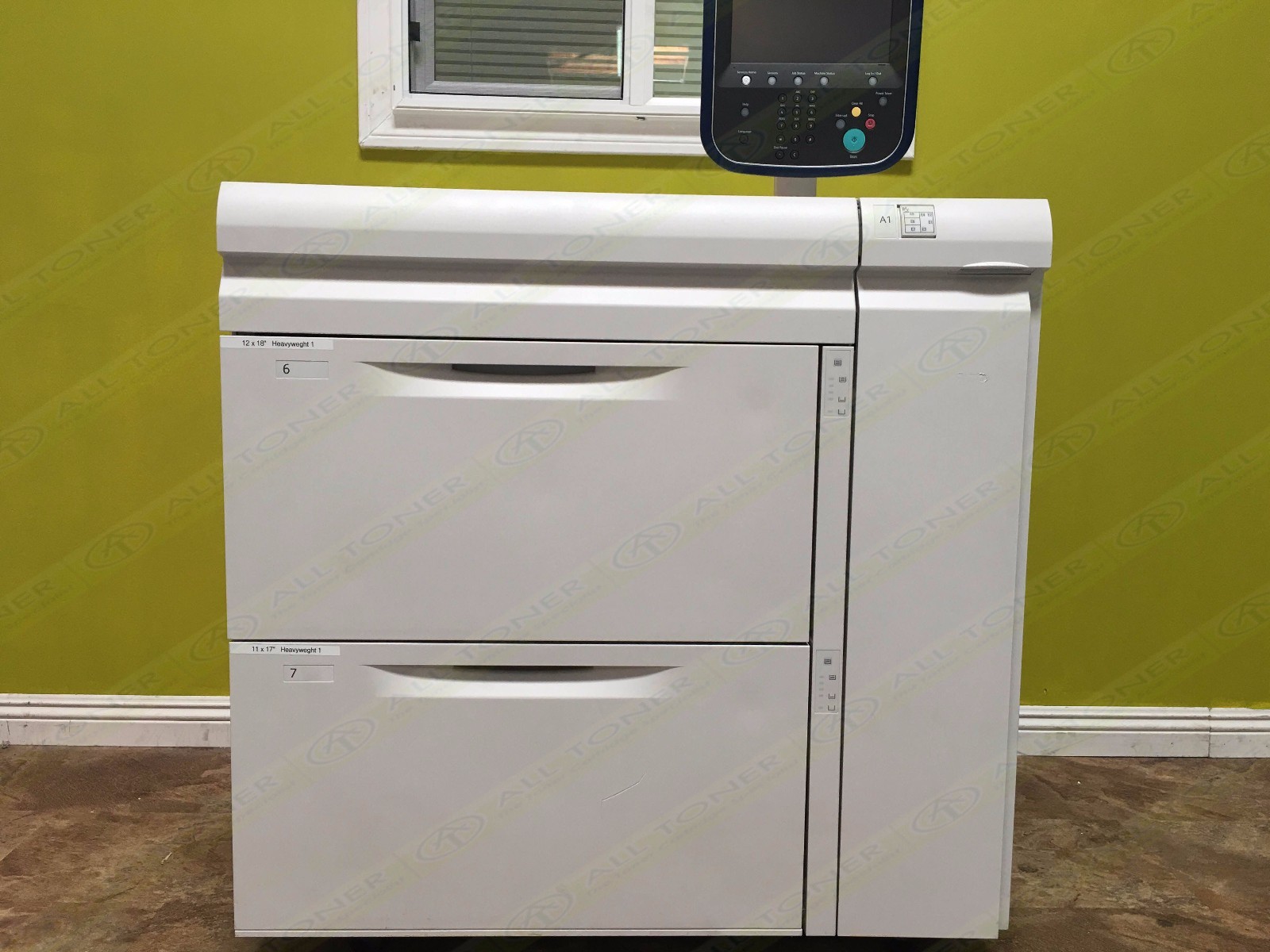 2-Tray Oversize High-Capacity Feeder MFA for Xerox Color 550 560 700i 700 Press