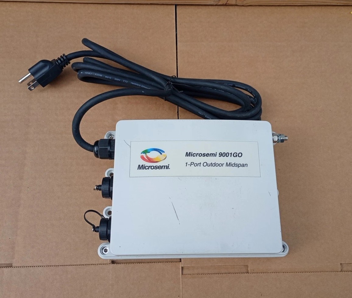 Microsemi 9001GO Midspan ~ PowerDsine ~ JW700A ~ New Without Box Or Accessories 