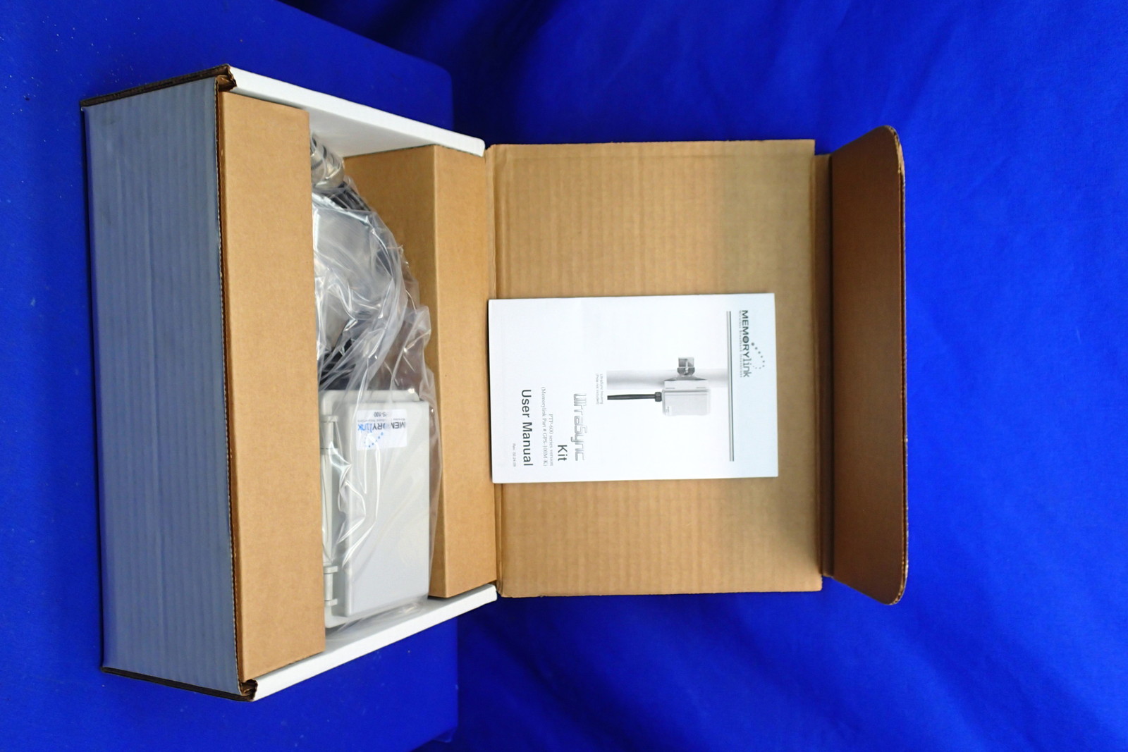 MEMORYlink ULTRASYNC KIT PTP-600 Series Version GPS-100M-K NEW IN BOX NOS 