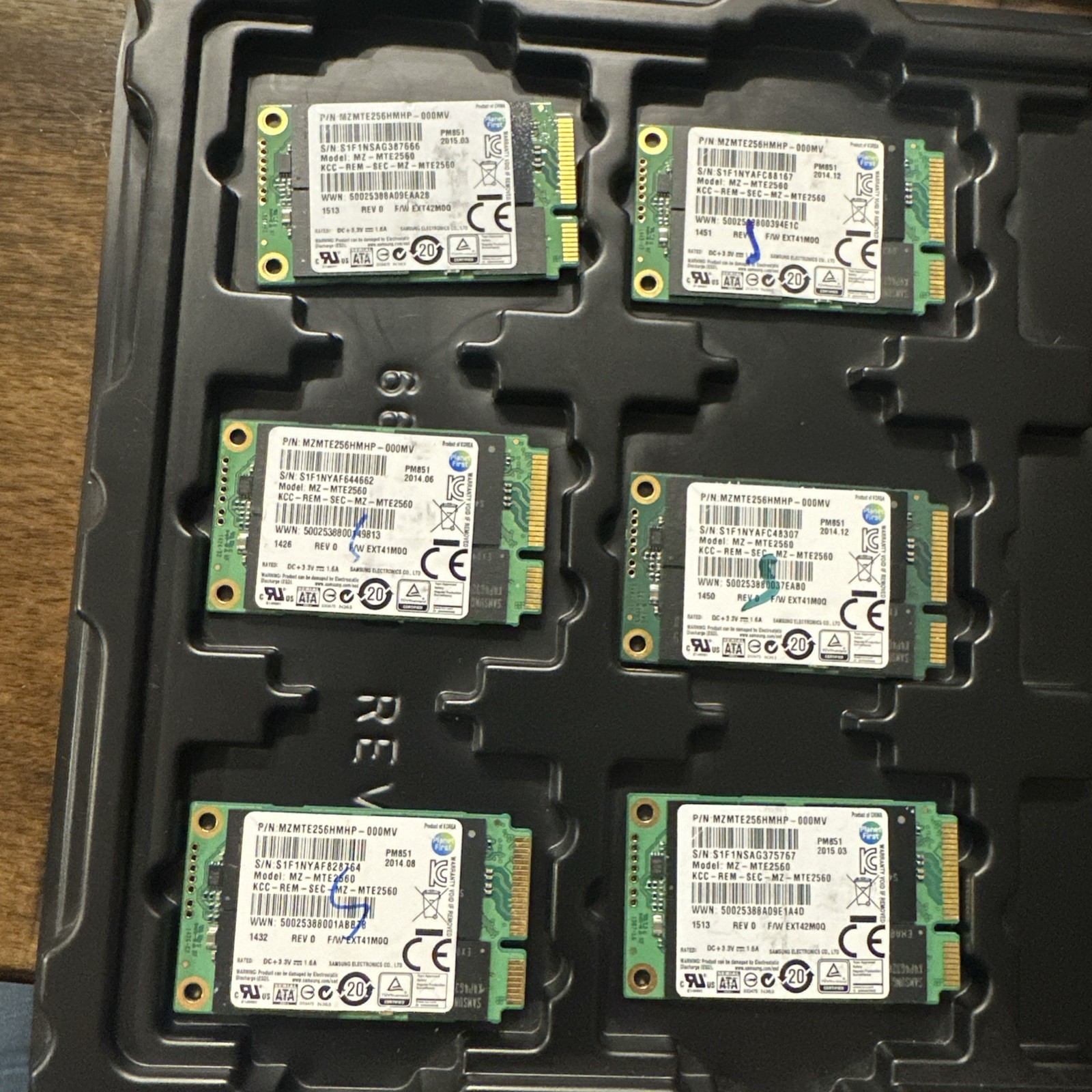 Lote SSD 256GB Per Microsoft SurfacePro 3 1631 1644 MZ-MTE2560 LenovoYogaPro 2 3