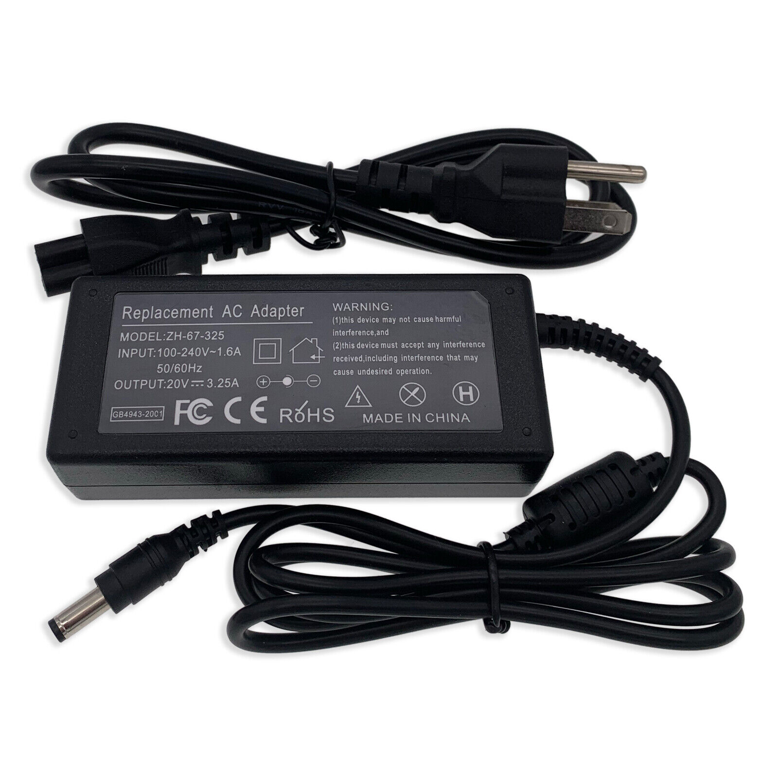 AC Adapter Charger Power Supply Cord For Zebra LP2824 LP2844 LP2844-Z Printer