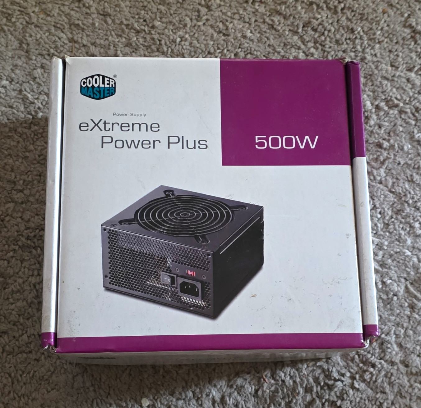 Cooler Master eXtreme Power Plus 500W ATX PSU Active PFC RS-500-PCAR-A3