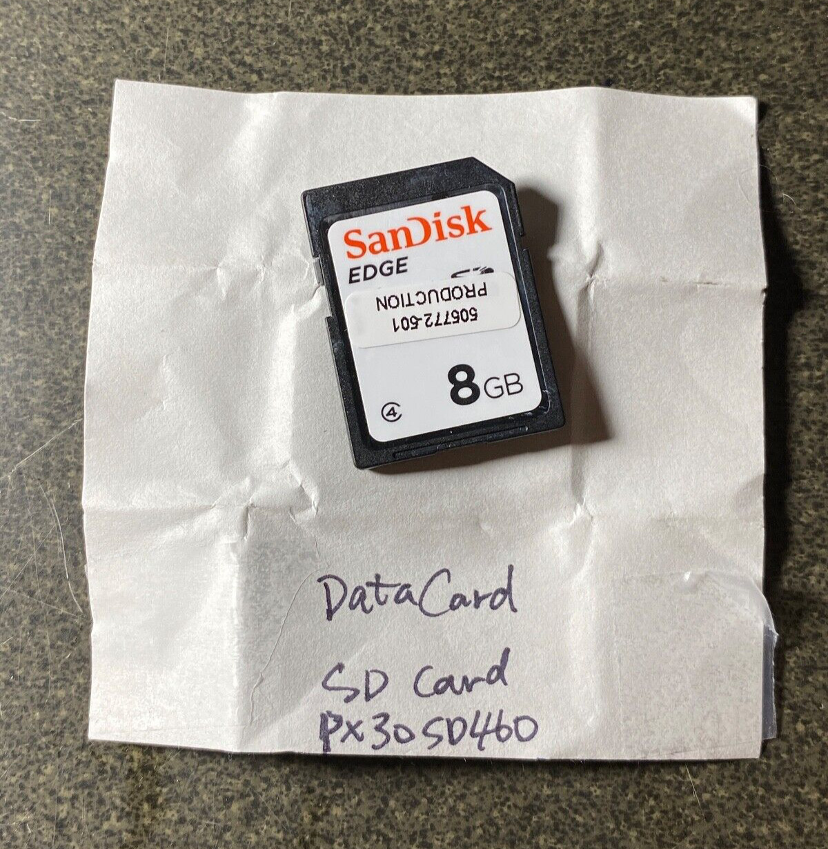 Sandisk EDGE SD card Commercial Grade For Datacard SD460