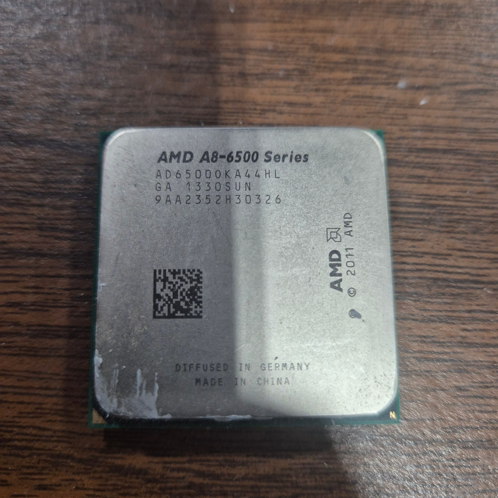AMD A8-6500 Series 3.50GHz Desktop CPU Processor AD65000KA44HL
