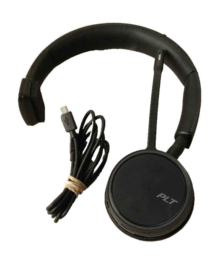 Plantronics Poly Voyager B4210T UC Bluetooth Headset with USB Dongle