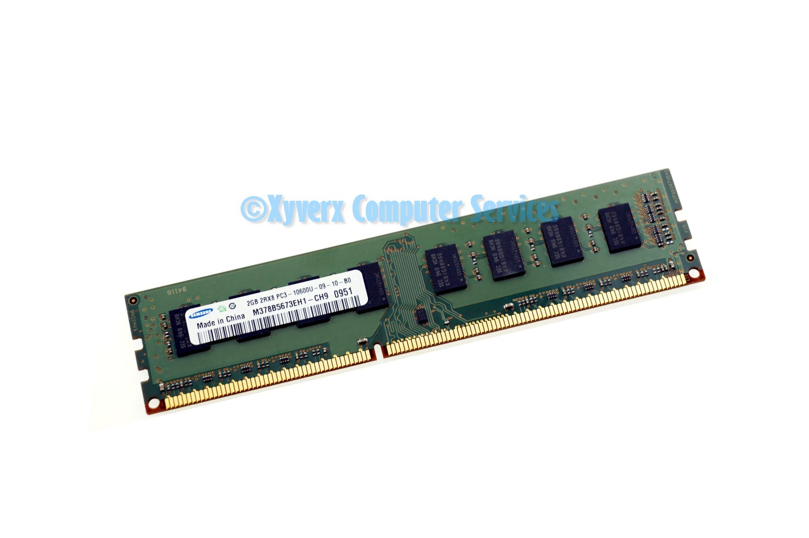 M378B5673EH1-CH9 OEM SAMSUNG MEMORY DESKTOP 2GB 2RX8 PC3-10600U-09-10-B0 (CA65)