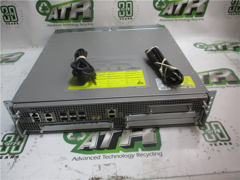 Cisco ASR1002-X ASR 1000 Series Router 6 SFP Ports Tested Used Good Condition