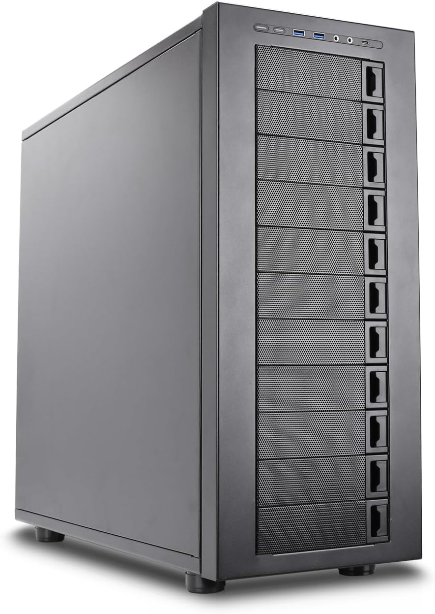 Rosewill Thor NAS - Full Tower Workstation Server Chassis | Supports up to 11 X