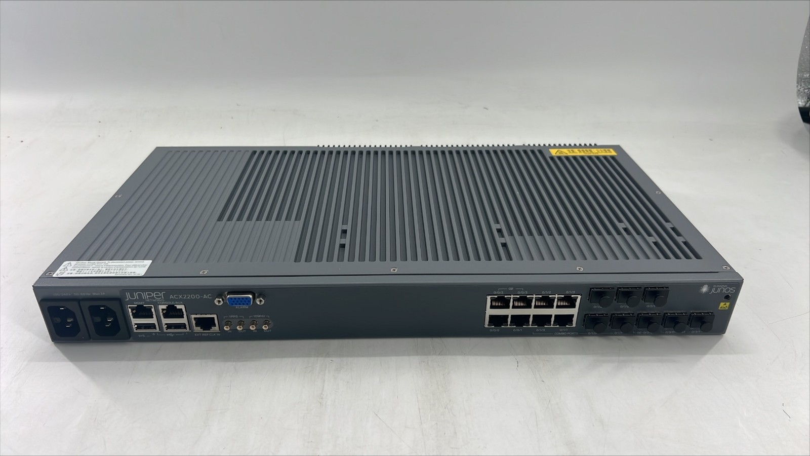 NEW Juniper Networks ACX2200-AC Universal Access Router New Open Box