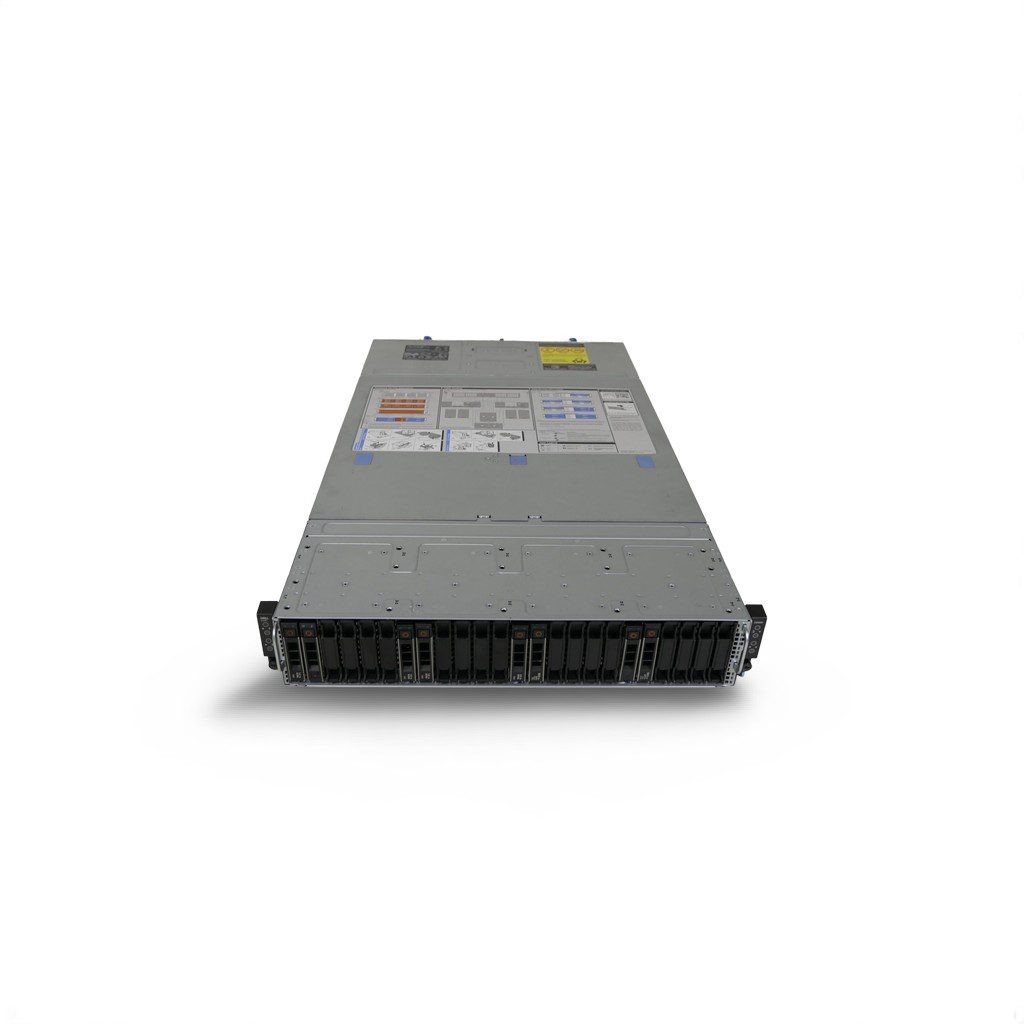 Dell Poweredge C6400 24x 2.5’’ SFF 2x 2400W Node Server Enclosure