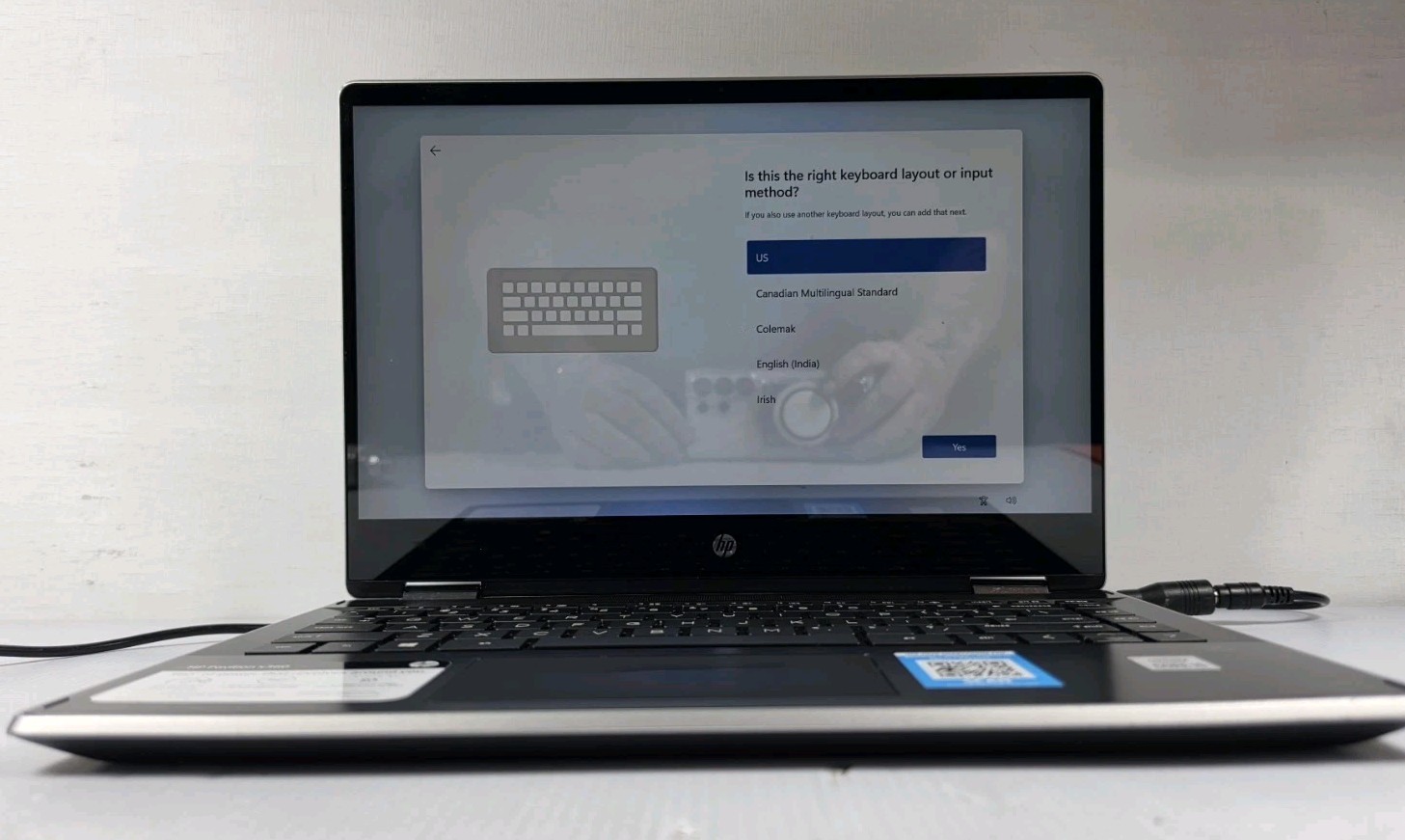 HP ENVY X360 2-IN-1 14-dh2051wm | CORE I5-1035g1 | 256GB | 8GB | Windows 11 