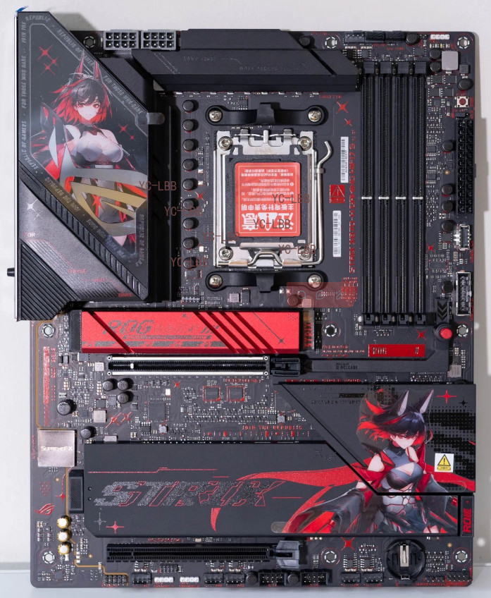 ASUS ROG STRIX X870-H GAMING WIFI7 S Opened Box Unused AM5 DDR5 ATX Motherboard