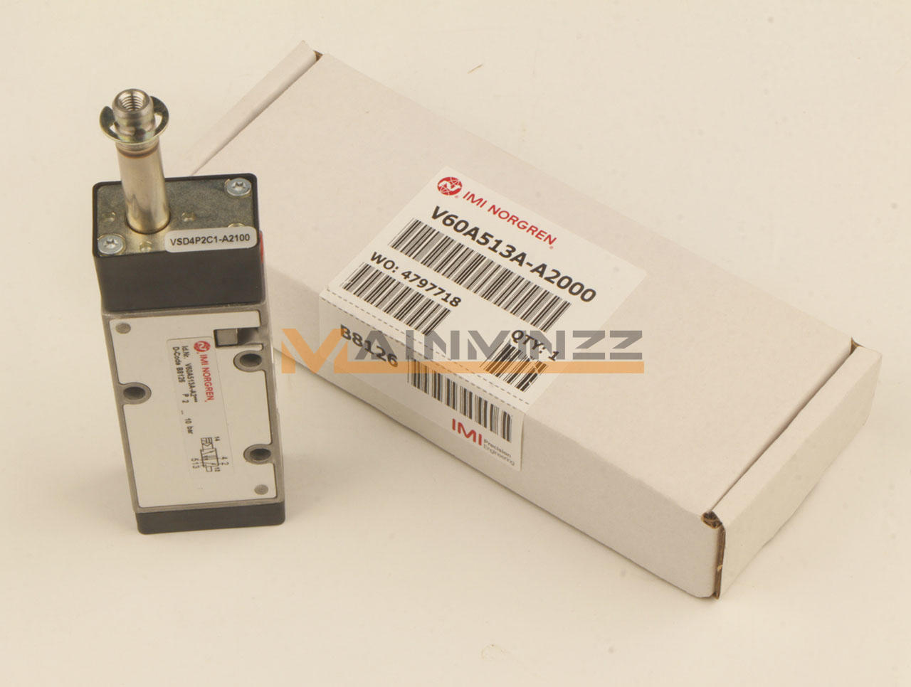 1PC NEW IMI NORGREN V60A513A-A2000 Solenoid valve
