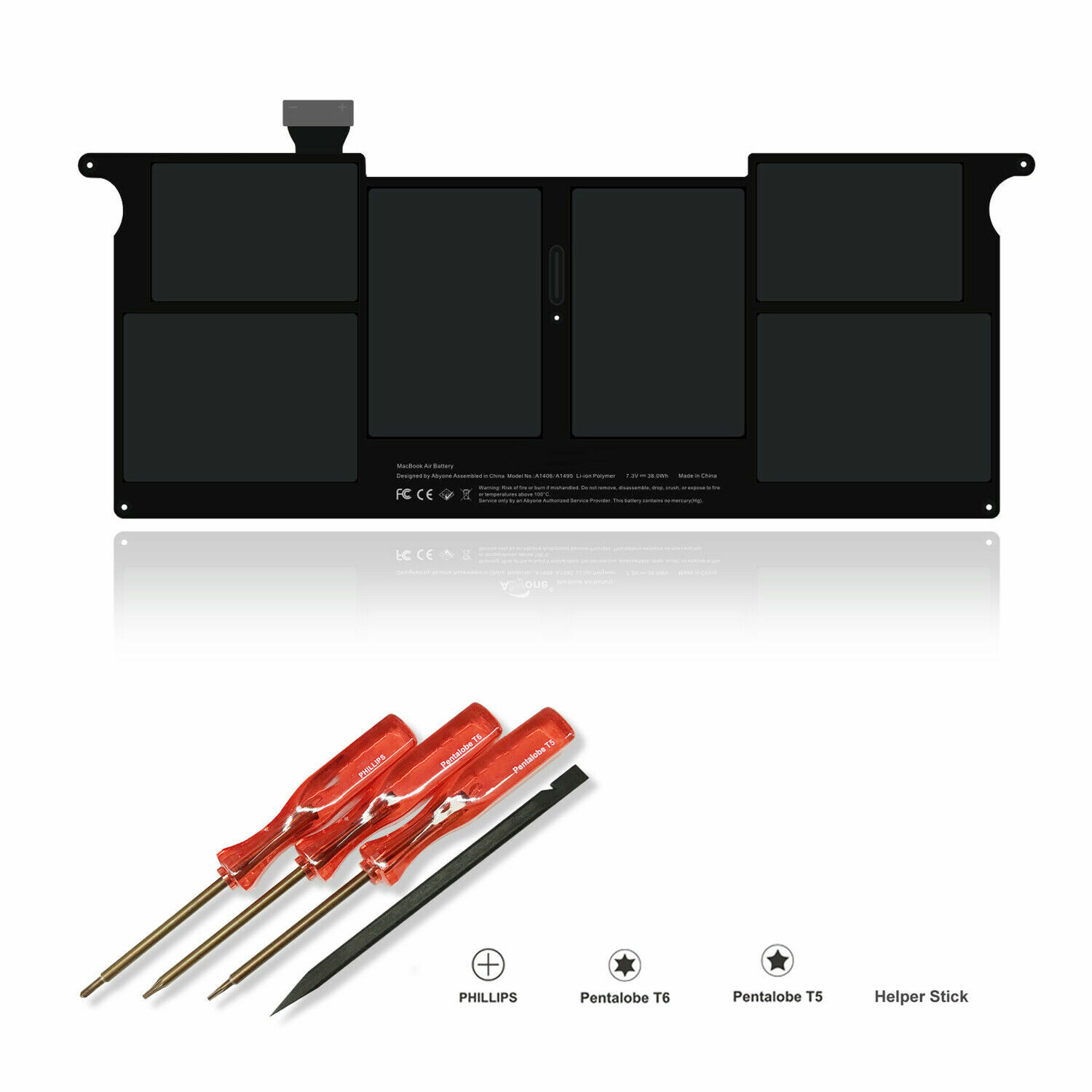 NEW A1406 Battery for Mid 2011 MacBook Air 11 MC968 A1370 EMC2471 A1406 Battery