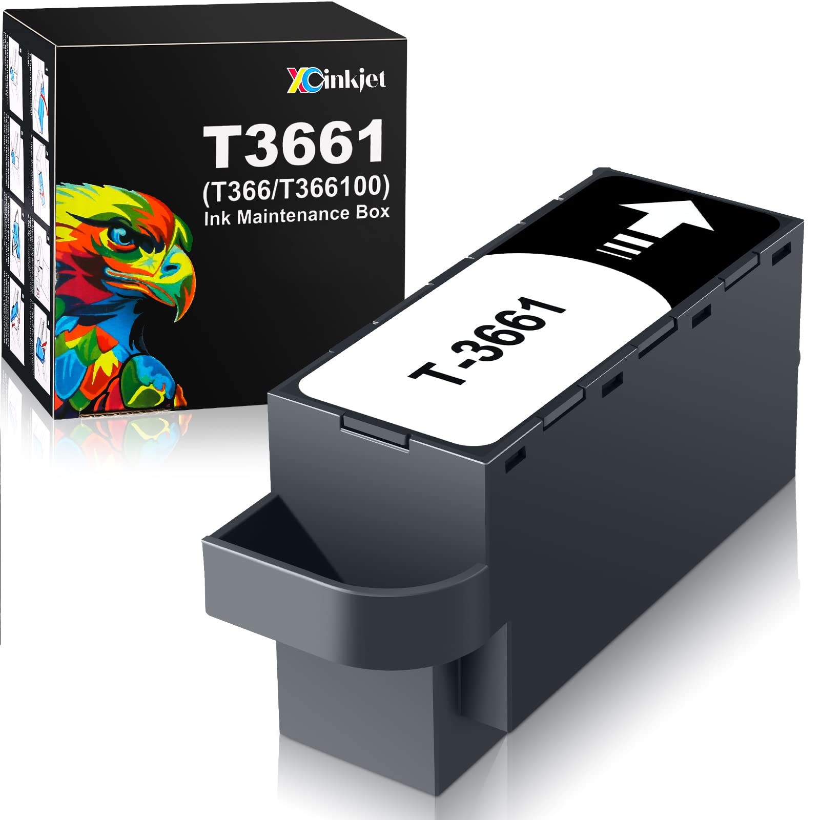 T366 T3661 Ink Maintenance Box Fits XP15000 XP6100 XP970 Photo Printer