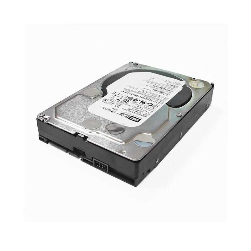 Western digital RE 3 TB Enterprise Hard Drive: 3.5 Inch, 7200 RPM, SATA III, 64