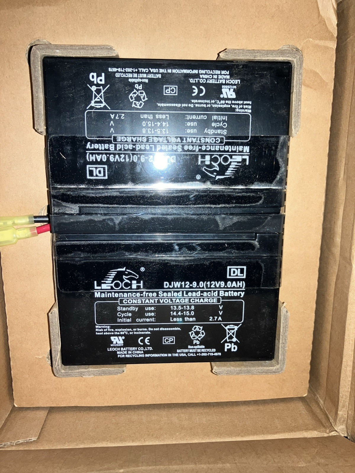Cyber Power Systems RB1280X2A UPS REPLACEMENT BATTERY CARTRIDGE NEW