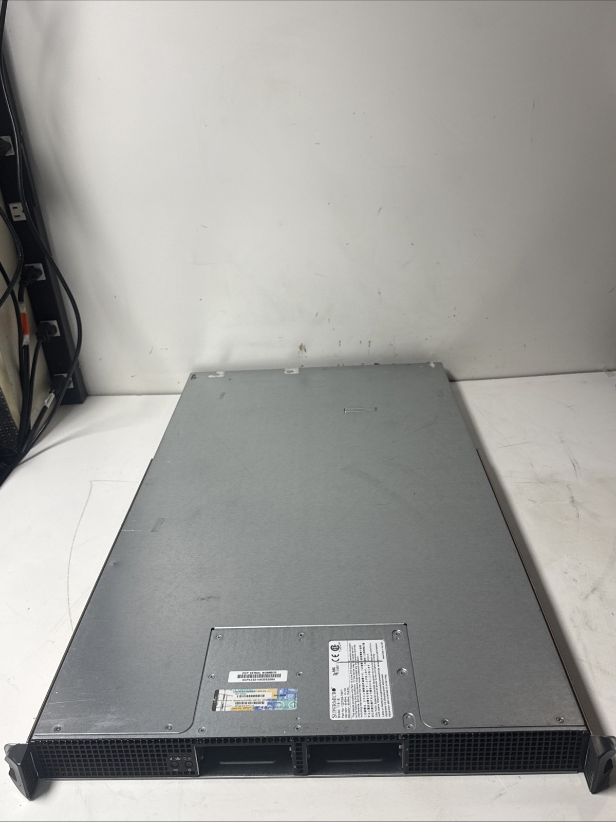 Supermicro 1U Server 118-18 1027GR-TSF 2X Xeon E5-2650 2.00 GHz 32GB RAM 128GB