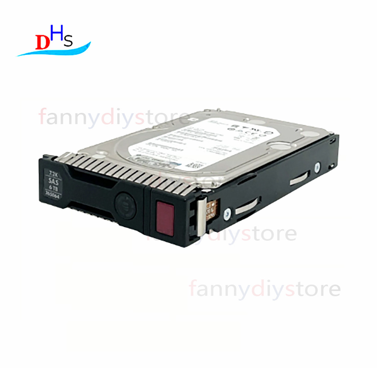 HPE 765864-001 765259-B21  6TB 7.2K SAS 12Gb/s MIDLINE 3.5IN SC HDD ST6000NM0034