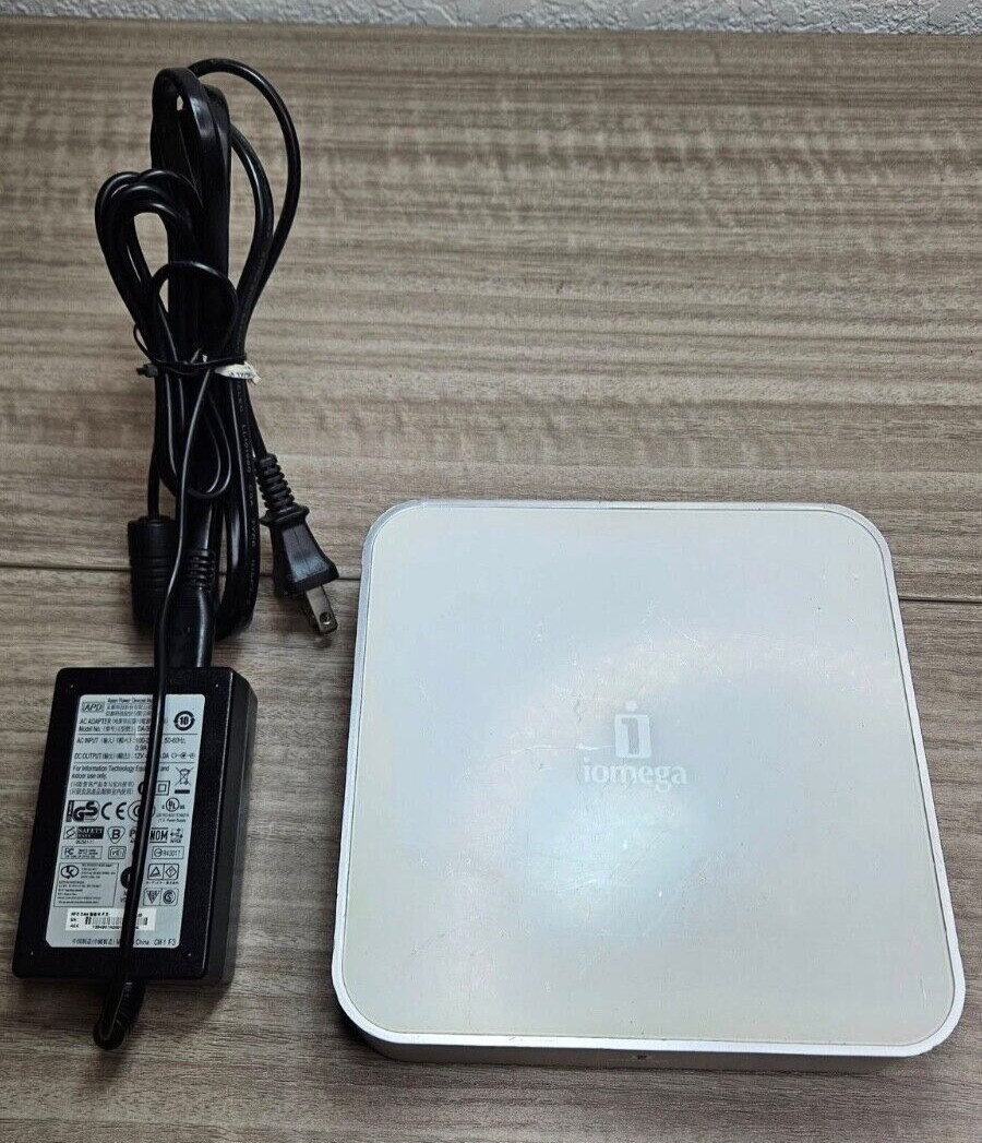 IOMEGA MiniMax (MMHDC) External Hard Drive T39