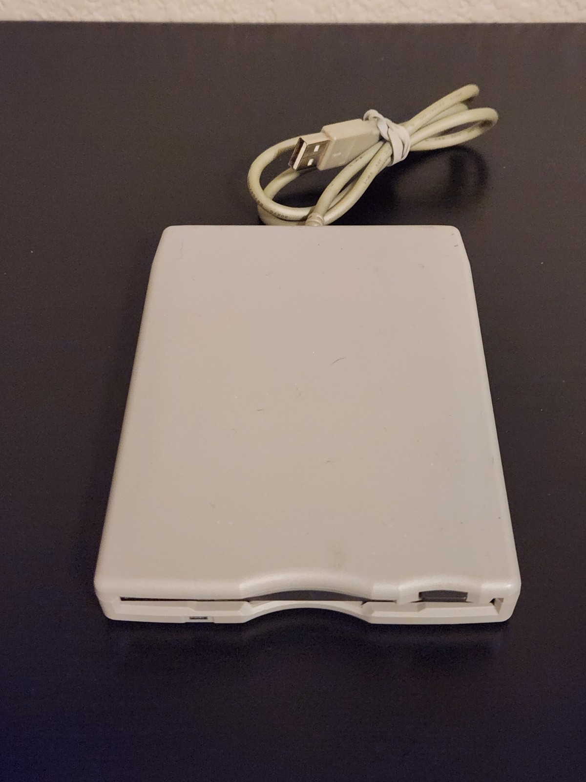 SmartDisk External Floppy Drive FDUSB-TM2 Mitsumi Model D353FUE Untested 
