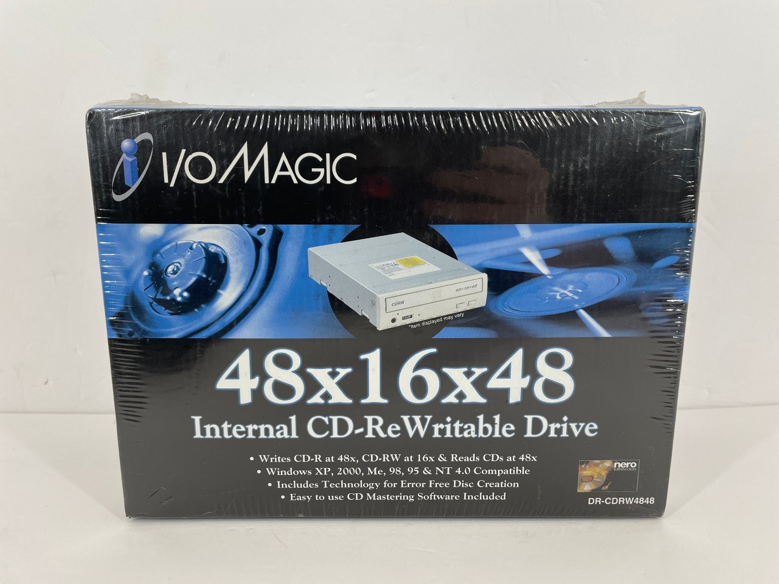 I/O MAGIC 48x16x48 Internal CD-ReWritable Drive CD-RW IDE ATA DR-CDRW4848 NEW