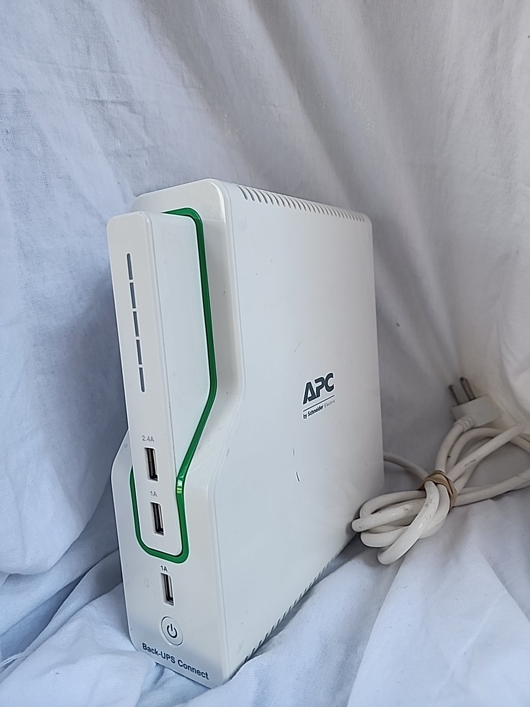 This APC Back UPS Connect Lithium Ion UPS with Mobile Power Pack