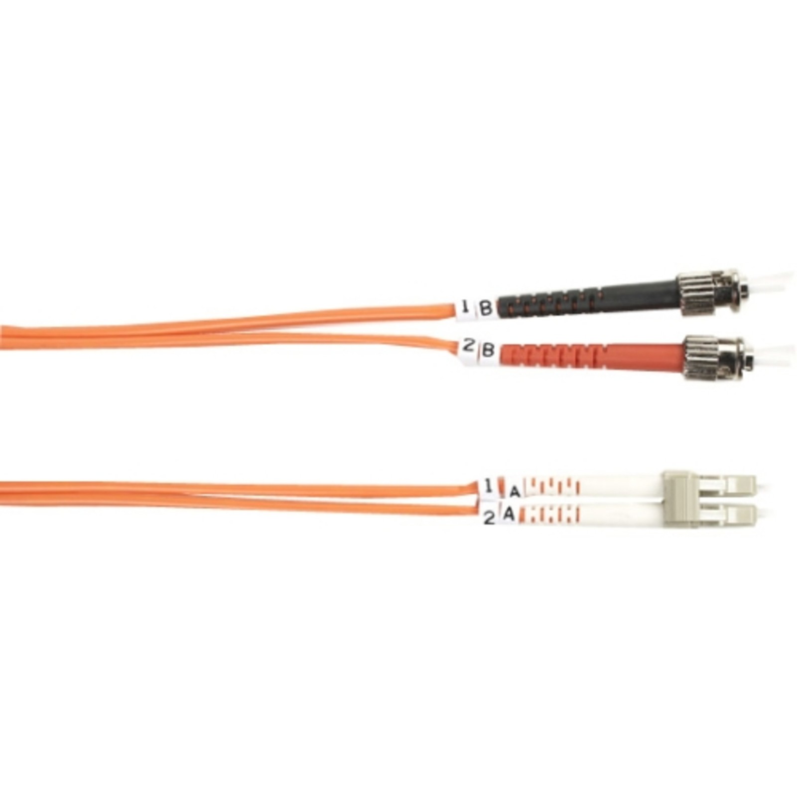 Black Box - FO625-010M-STLC - Black Box Fiber Optic Duplex Patch Network Cable