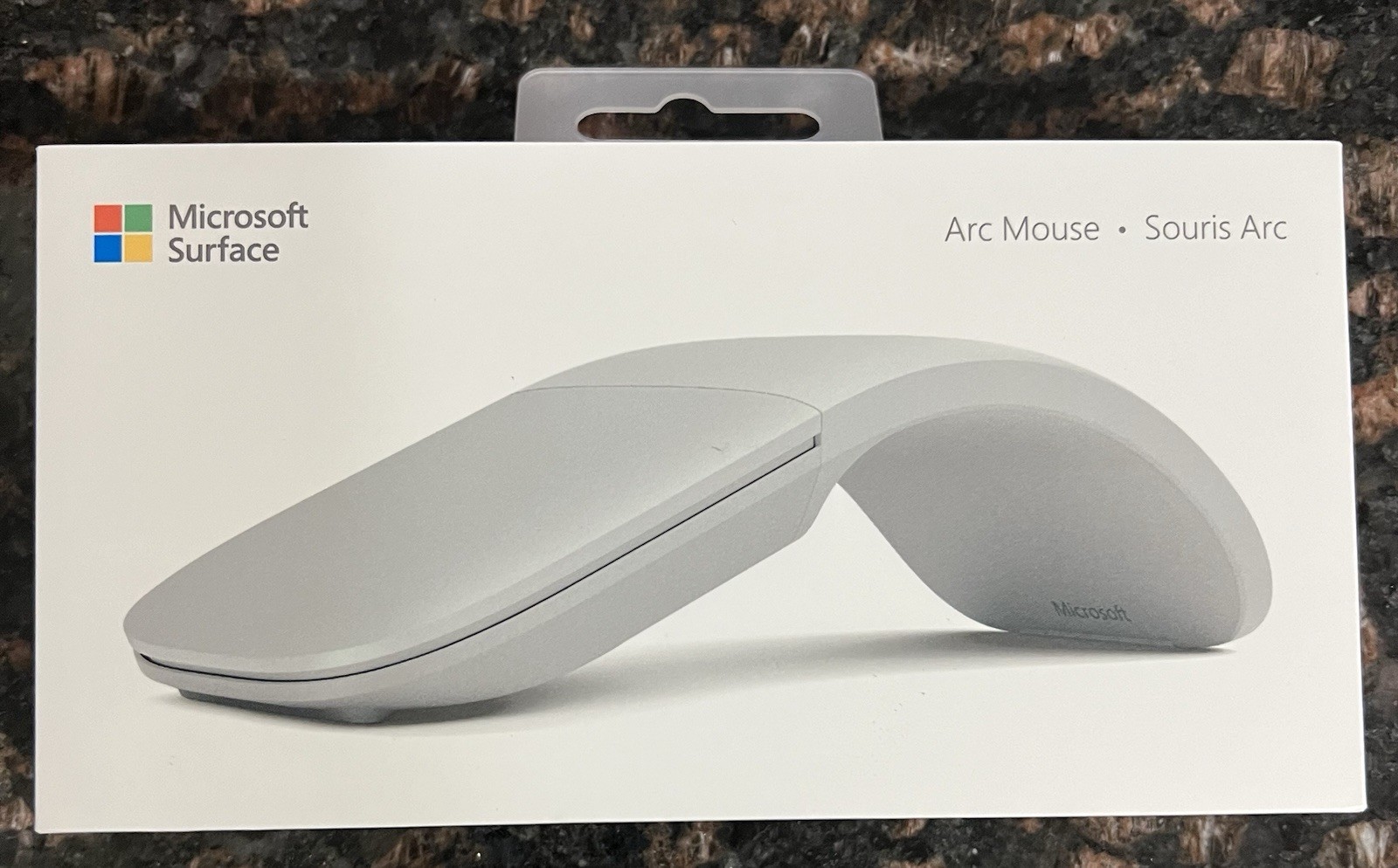 Microsoft Surface Arc Mouse FHD-00001 Model 1791 Bluetooth SEALED